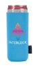 Koozie® Magnetic Slim Can Cooler - Neon blue